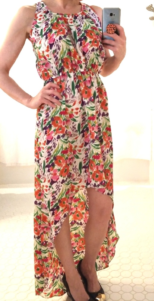 Necessary Objects Size Small Floral Pattern Dress - image 3